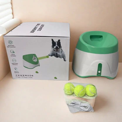 The Ultimate Automatic Ball Launcher