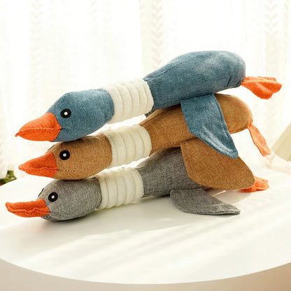 Squeaky Wild Goose Plush
