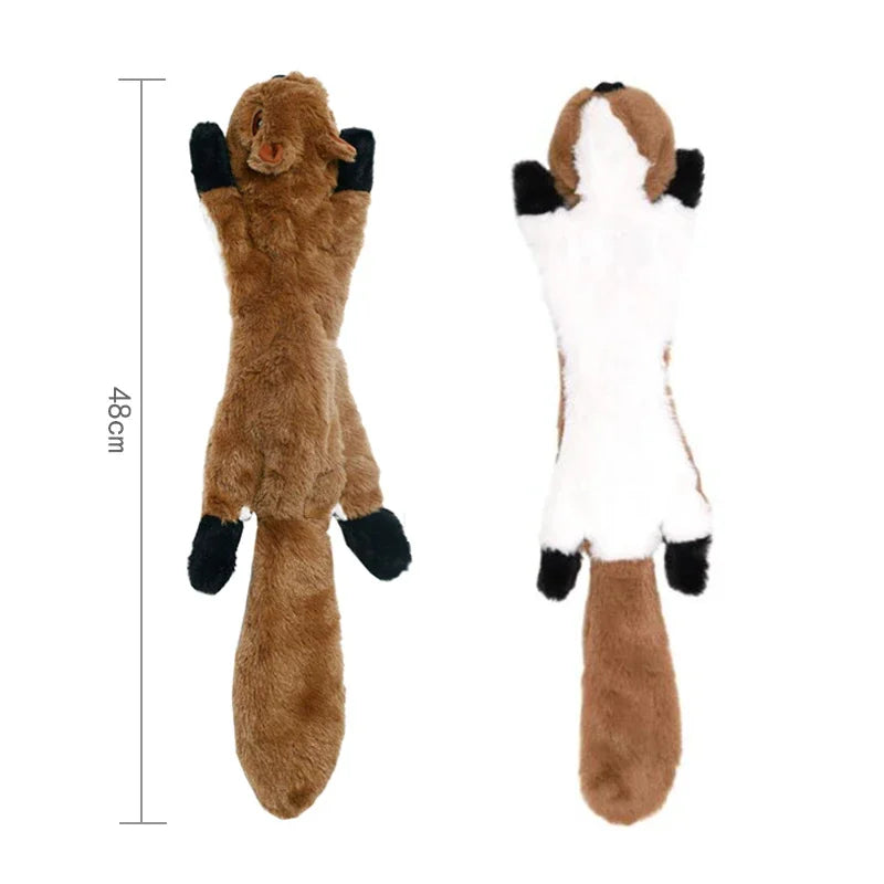 Squeaky Plush Animal Toys