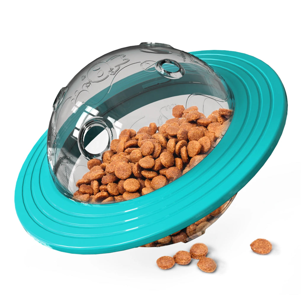 The UFO Puzzle Feeder