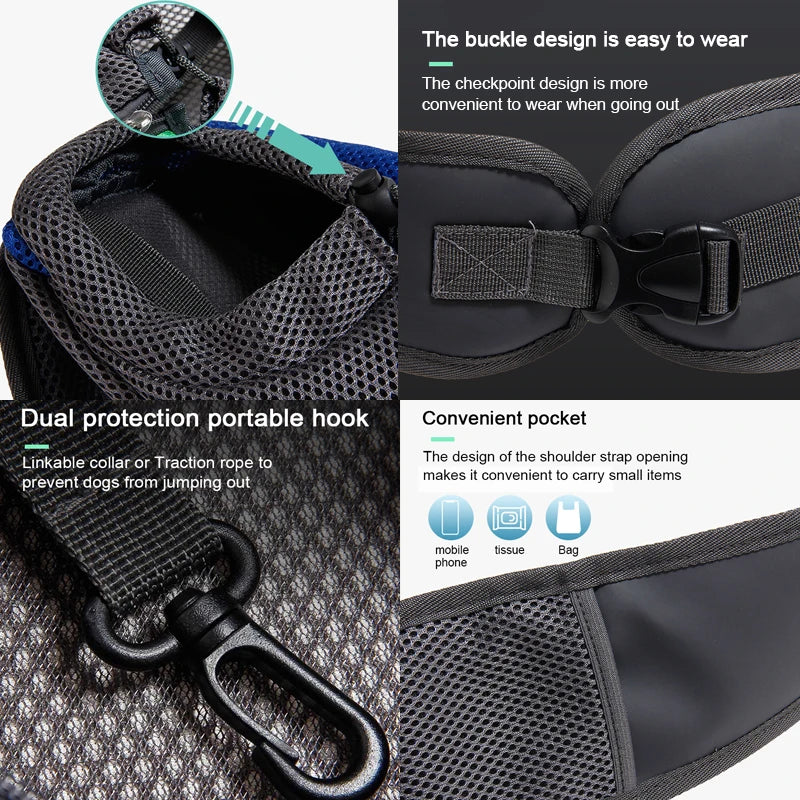 The HappyPaws Safety Booster