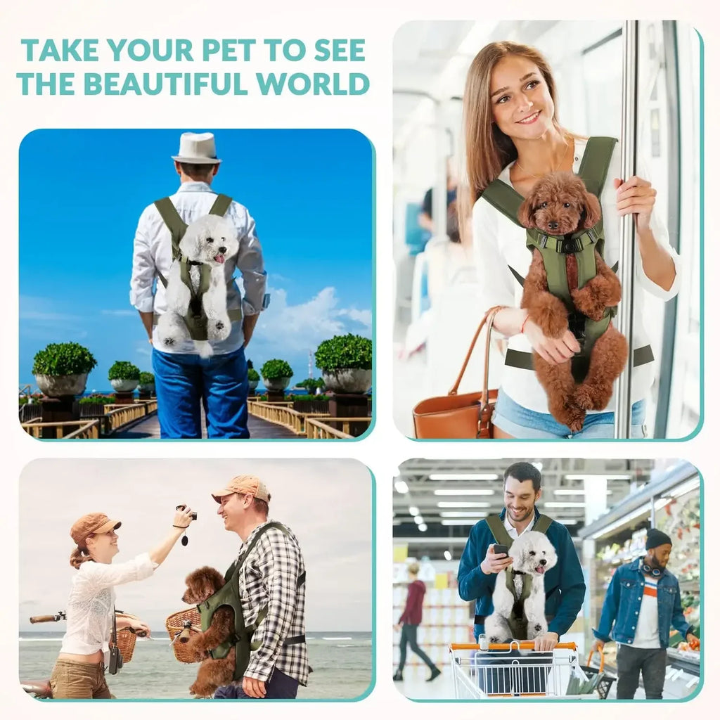 The HappyPaws Safety Booster
