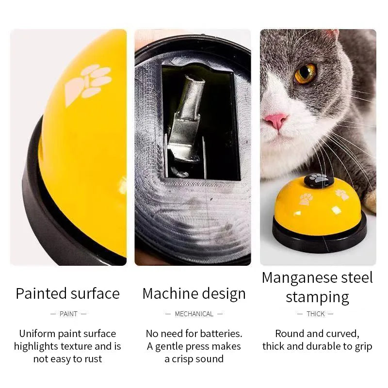 The PawTalk Communication Bell