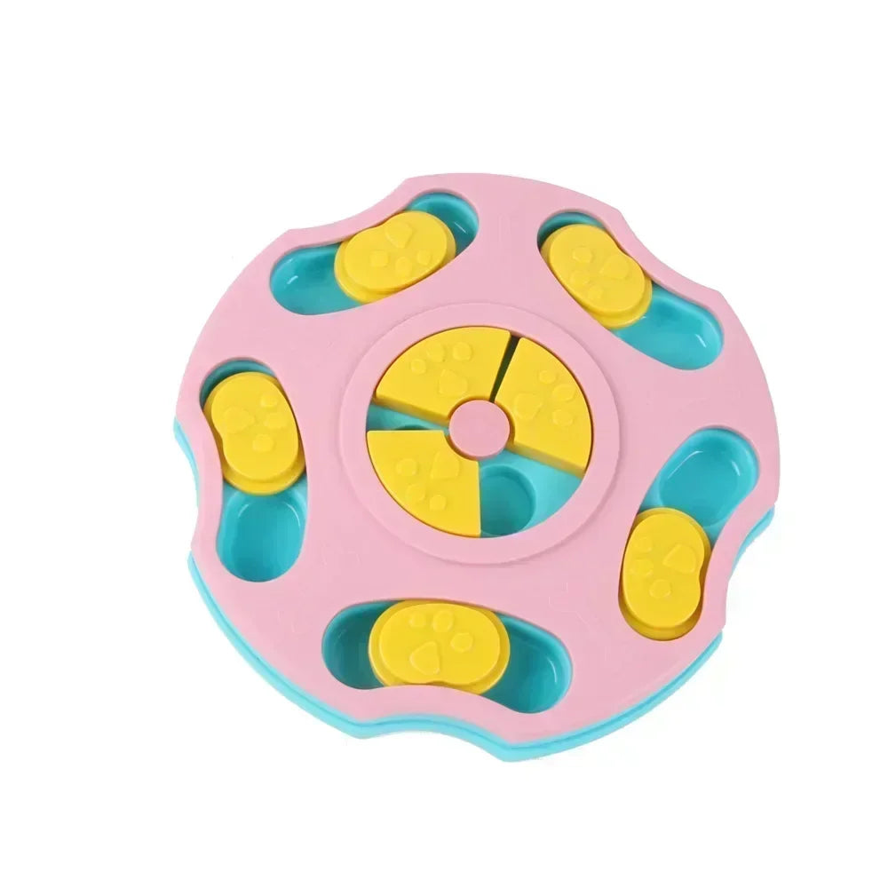 The PawPuzzle IQ Feeder