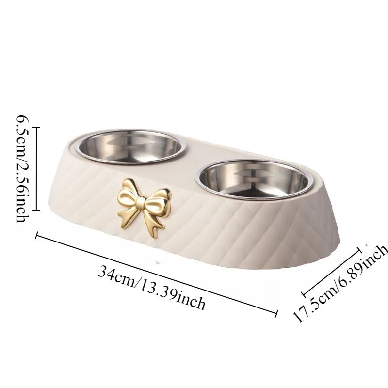 The RoyalBow Luxury Dining Set