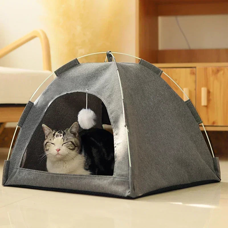 The Purr-Fect Hideaway Tent