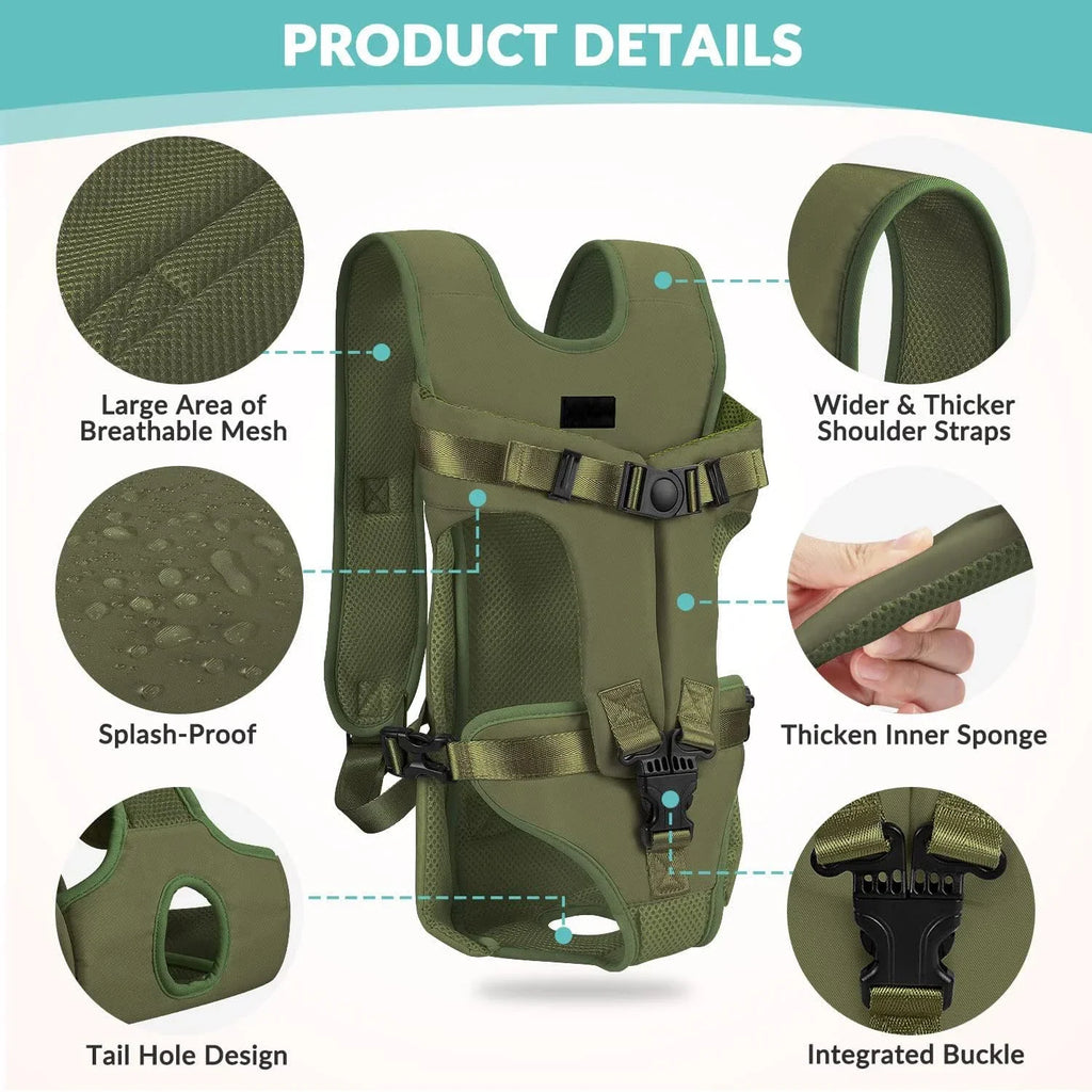 The HappyPaws Safety Booster