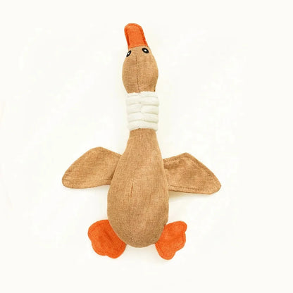 Squeaky Wild Goose Plush