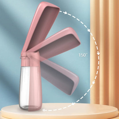 The HydroFold Travel Bottle