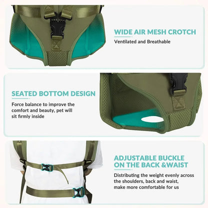 The HappyPaws Safety Booster