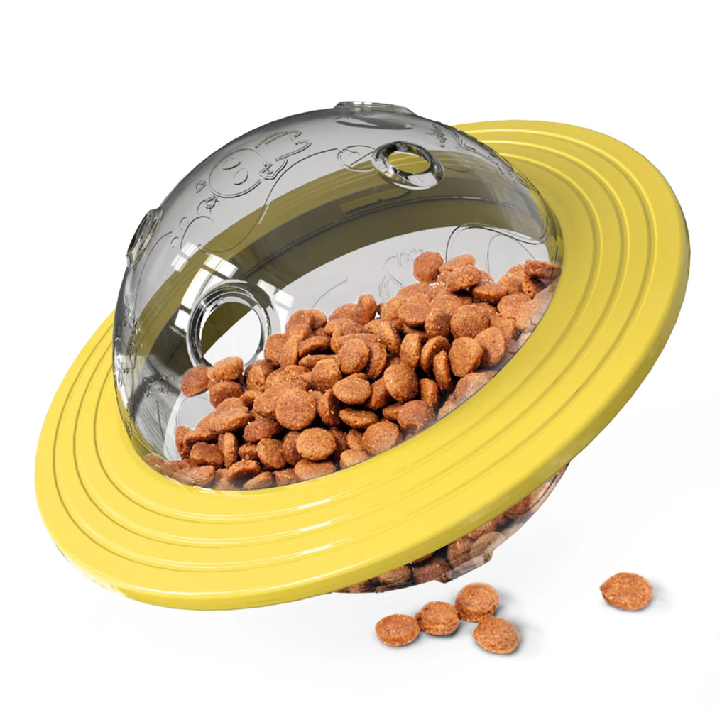 The UFO Puzzle Feeder