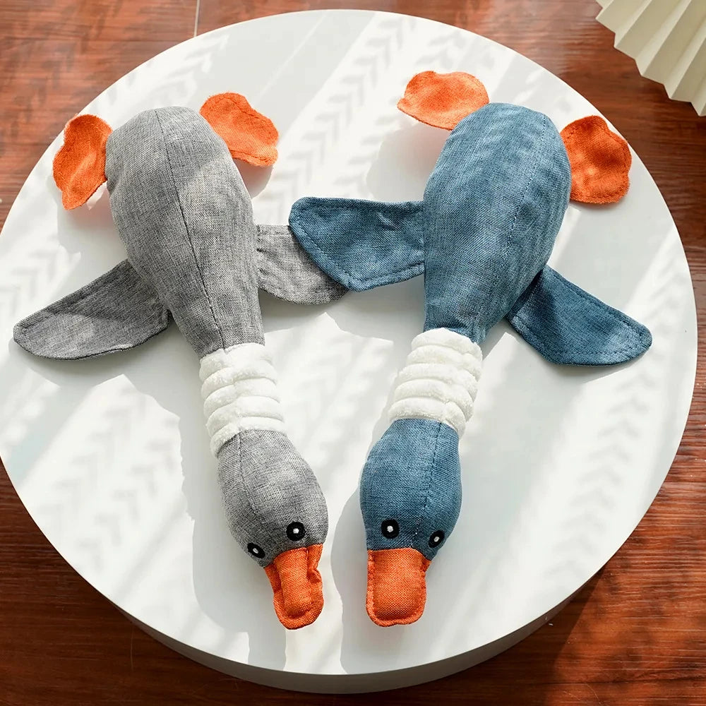 Squeaky Wild Goose Plush