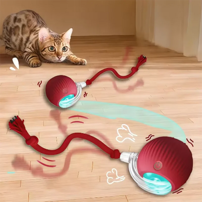 Automatic Smart Teasing Cat Ball