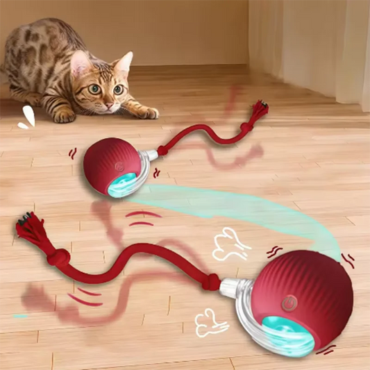 Automatic Smart Teasing Cat Ball