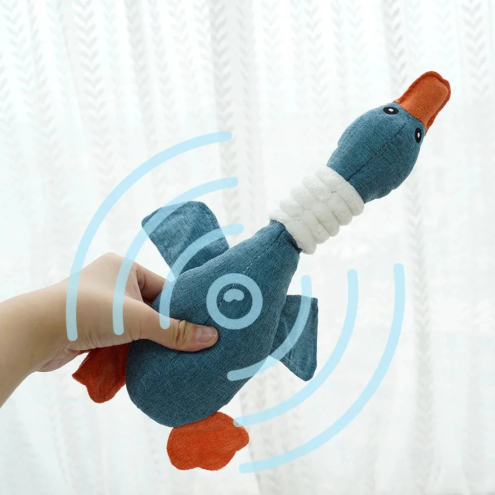 Squeaky Wild Goose Plush