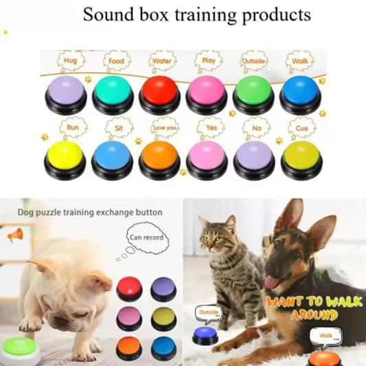 The Talking Paws Communication Set