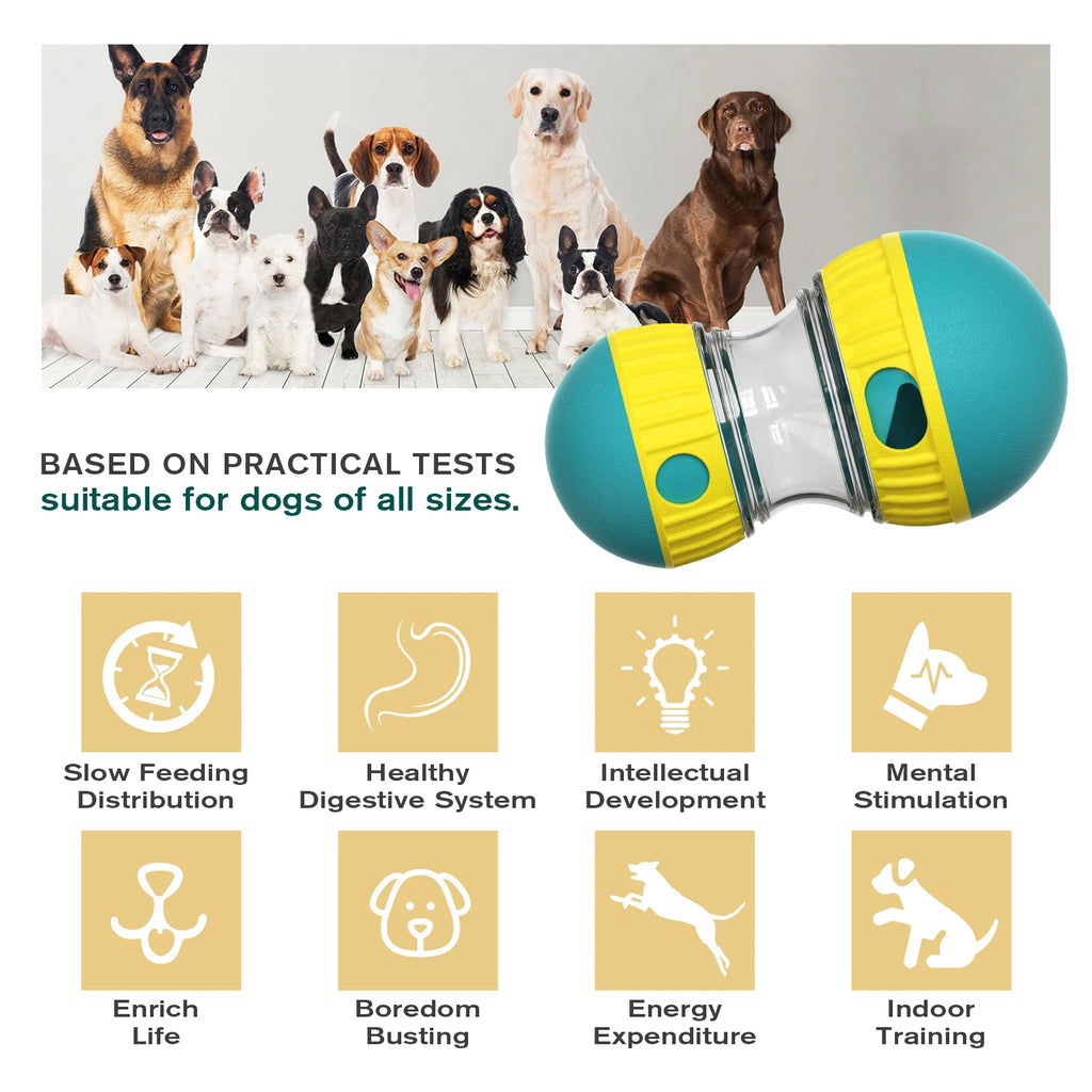 Interactive Food Dispenser Toy