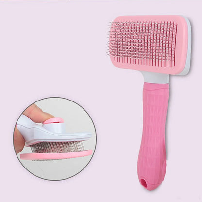 The QuickRelease Self-Cleaning Brush