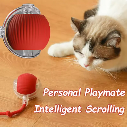 Automatic Smart Teasing Cat Ball
