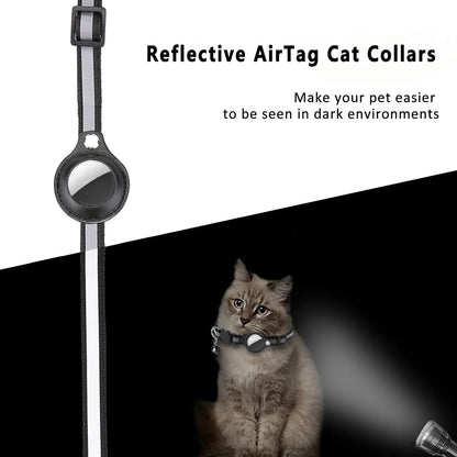 The FinderCat AirTag Safety Collar