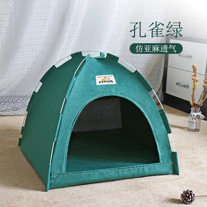 The Purr-Fect Hideaway Tent