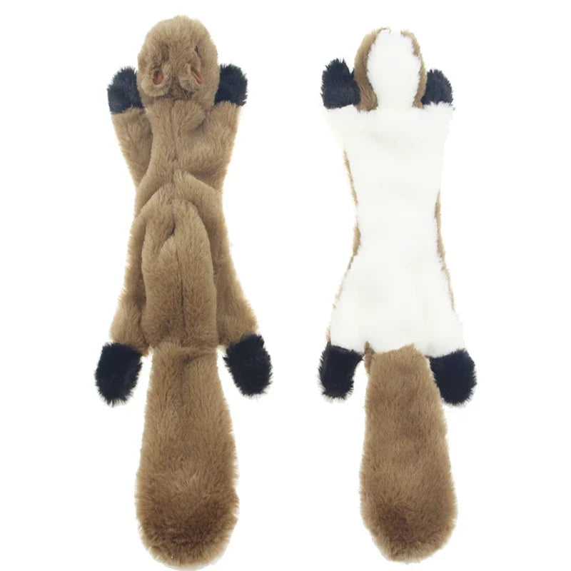 Squeaky Plush Animal Toys