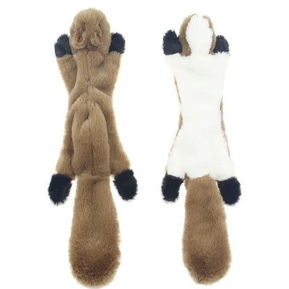Squeaky Plush Animal Toys