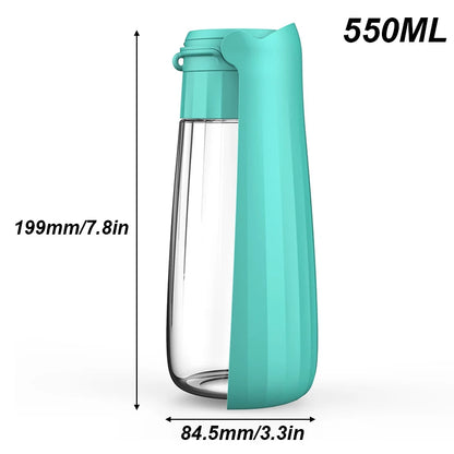 The HydroFold Travel Bottle