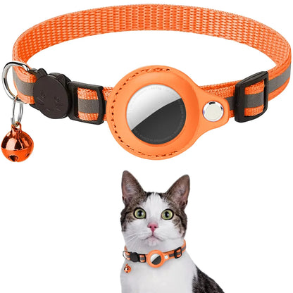 The FinderCat AirTag Safety Collar