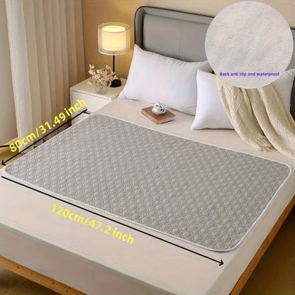 The DryGuard Quilted Bed Pad