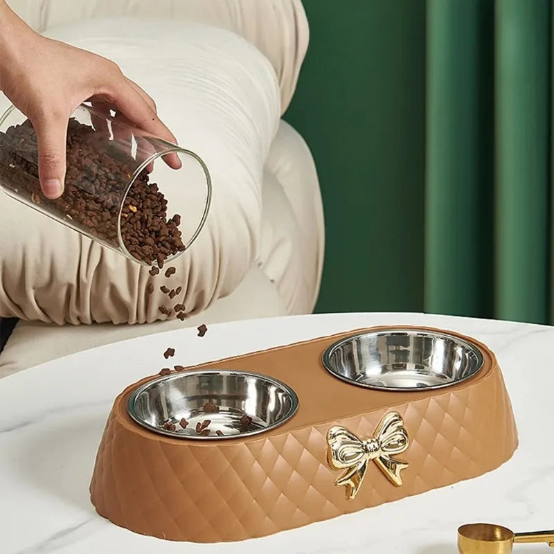 The RoyalBow Luxury Dining Set