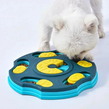 The PawPuzzle IQ Feeder