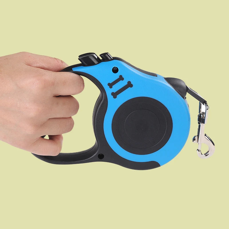 The SwiftGlide Retractable Leash