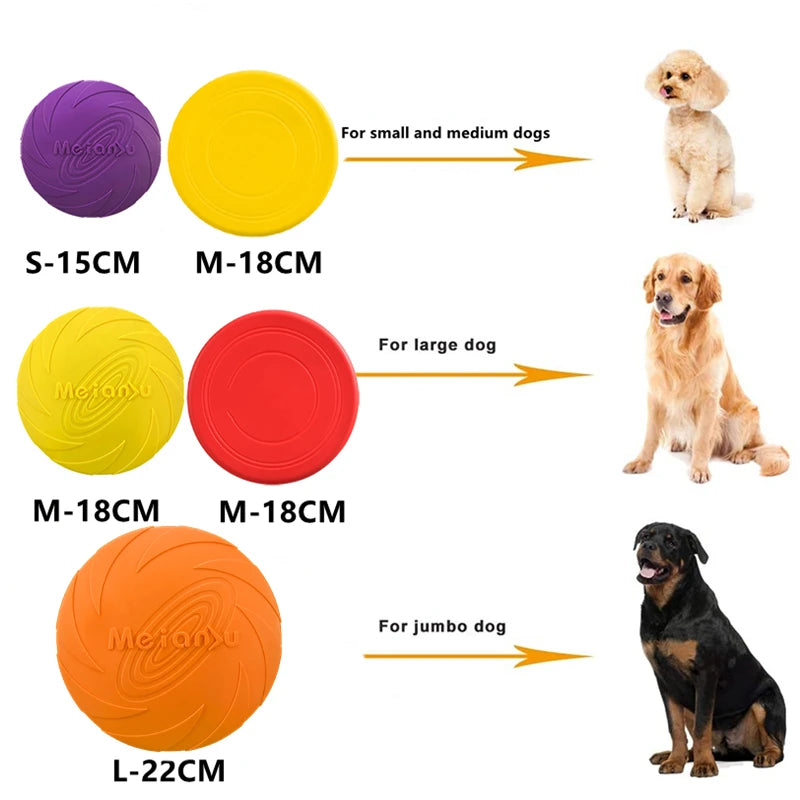 The FlexFlight Soft Frisbee