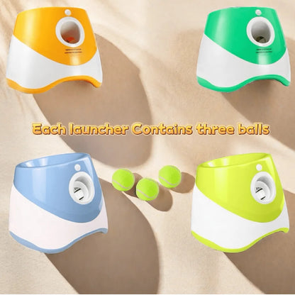 The Ultimate Automatic Ball Launcher