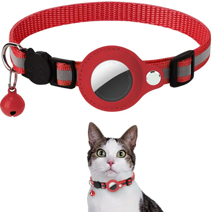 The FinderCat AirTag Safety Collar