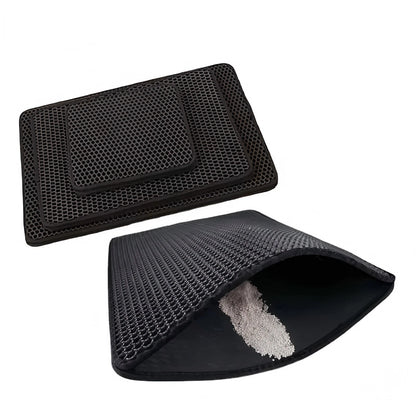 The LitterLock Honeycomb Mat