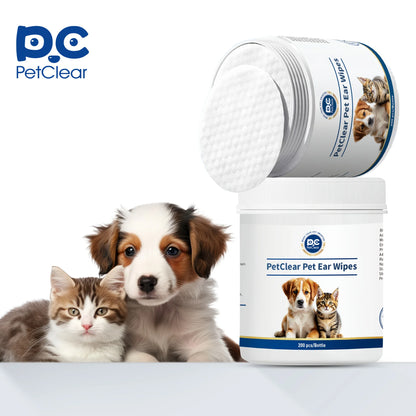 PetClear Ear Wipes