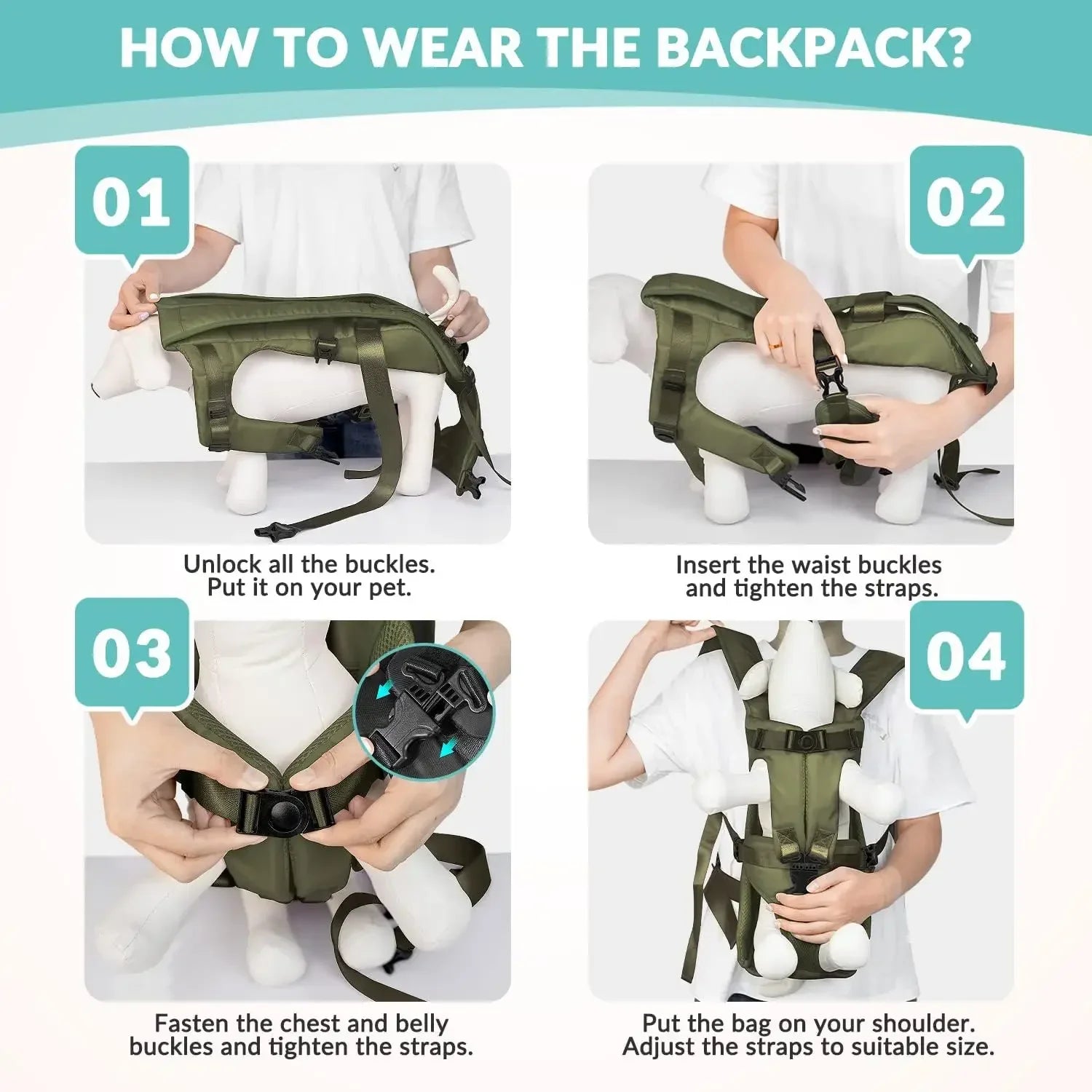 The HappyPaws Safety Booster