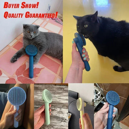The PastelPurr Quick-Clean Brush