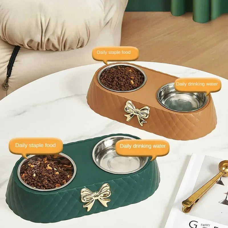 The RoyalBow Luxury Dining Set