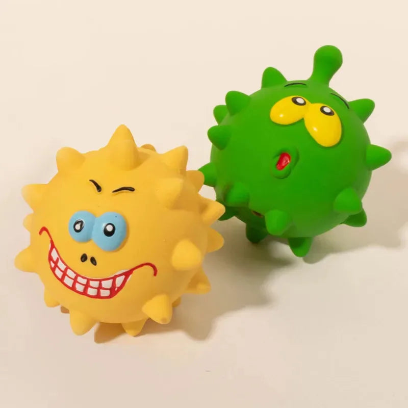 Fun Monster Spiky Ball Set