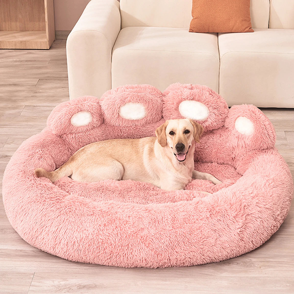 The Giant Paw Comfort Bed