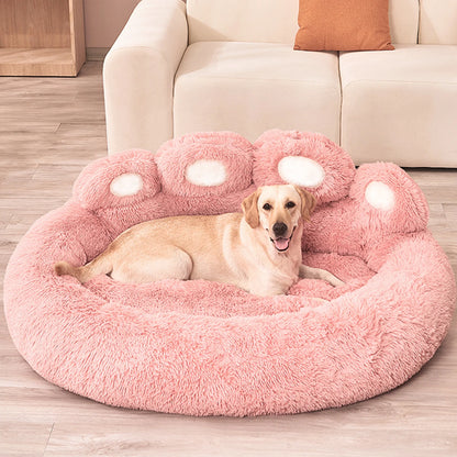 The Giant Paw Comfort Bed