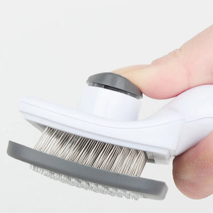 The QuickRelease Self-Cleaning Brush