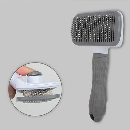 The QuickRelease Self-Cleaning Brush