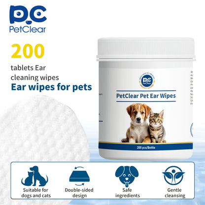 PetClear Ear Wipes