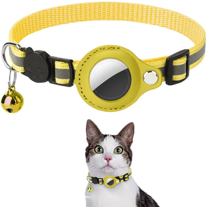 The FinderCat AirTag Safety Collar