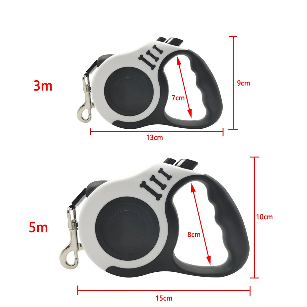 The SwiftGlide Retractable Leash