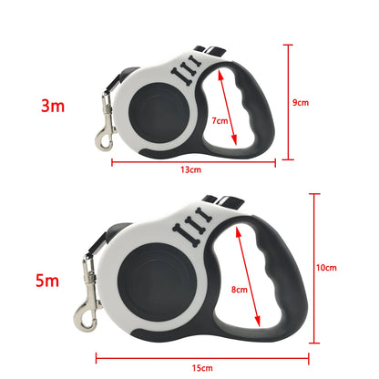 The SwiftGlide Retractable Leash